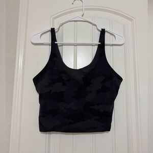 Black Camo align tank size 8